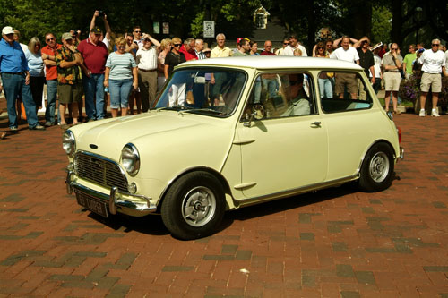 Austin Cooper 1963