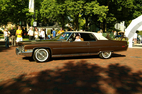 Cadillac Coupe-DeVille 1972