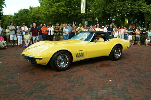 Chrvrolet Corvettte 1969