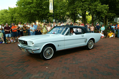 Ford Mustang Convertible 1966