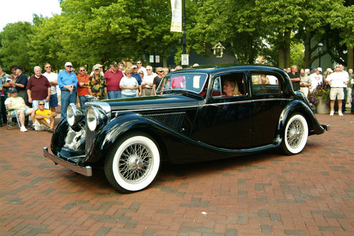 Jaguar Mk IV Saloon 1948