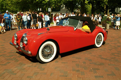 Jaguar XK-120 1952
