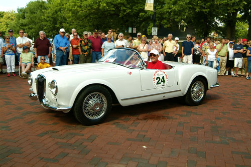 Lancia Auralia 1955