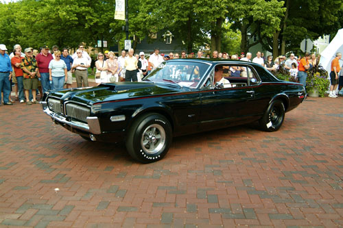 Mercury Cougar GT-E 428 Cobra Jet