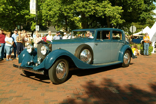 Rolls-Royce Phantom II Sports Saloon