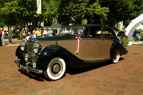 Rolls-Royce Silver Wraith 1952