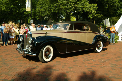 Rolls-Royce Silver Wraith Convertible 1954