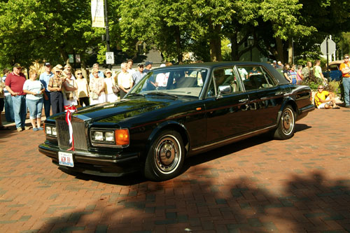 Rolls-Royce Silver-Spur 1990