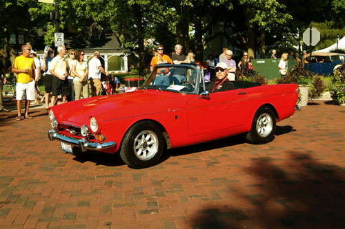 Sunbeam Tiger 1966